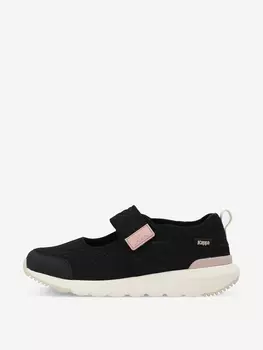Балетки для девочек Kappa Authentic Flate, Черный