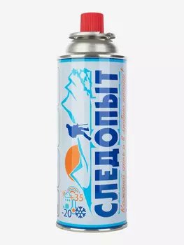 Баллон газовый Следопыт, Белый