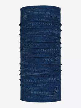 Бандана Buff Dryflx Solid Blue, Синий