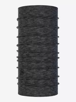 Бандана Buff Merino Midweight Multistripes Graphite, Серый