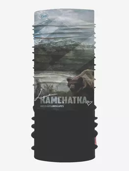 Бандана Buff Polar Kamchatka/Black, Черный
