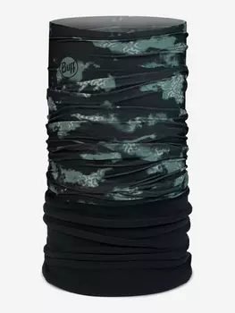 Бандана Buff Polar Musc Camouflage, Черный