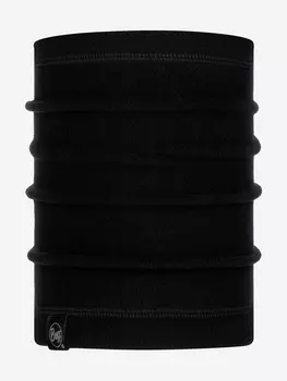 Бандана Buff Polar Neckwarmer Solid Black, Черный