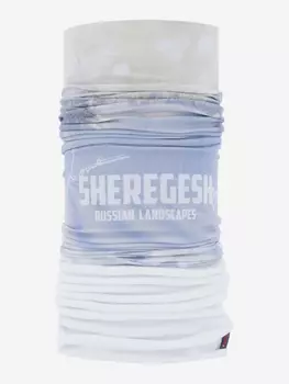 Бандана Buff Polar Sheregesh/Cru, Голубой