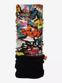 Бандана PolarWind-J comic, Черный