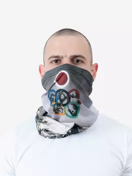 Бандана сетка с перфорацией Jgermann, Черный