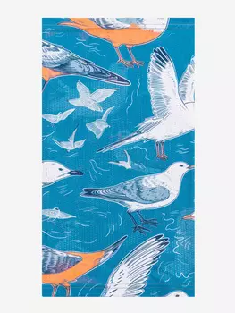 Бандана сетка с перфорацией Jgermann, Голубой