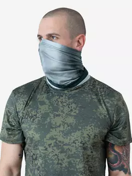 Бандана сетка с перфорацией Jgermann, Серый