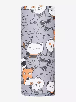 Бандана сетка с перфорацией Jgermann, Серый