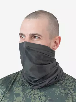 Бандана сетка с перфорацией коричневый мох Jgermann, Коричневый