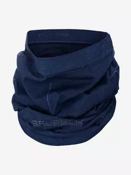Бандана труба Brubeck шерсть, Синий