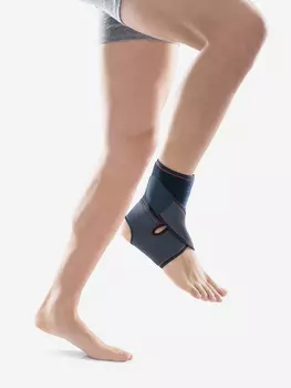Бандаж на голеностоп из неопрена, Синий