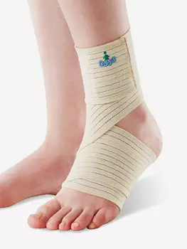 Бандаж на голеностопный сустав, Белый