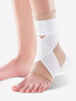 Бандаж на голеностопный сустав, Бежевый