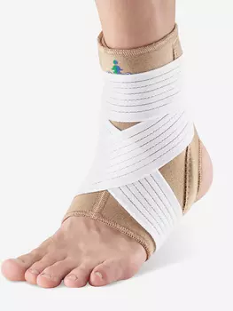 Бандаж на голеностопный сустав, Бежевый
