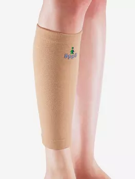 Бандаж на голеностопный сустав (на голень), Бежевый