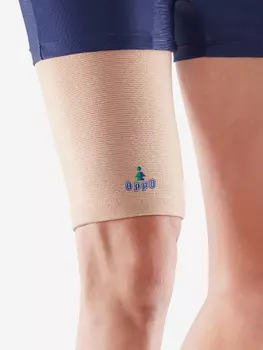 Бандаж на коленный сустав (на бедро), Бежевый