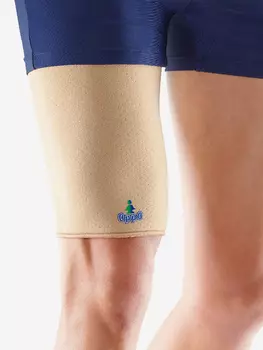 Бандаж на коленный сустав (на бедро), Бежевый