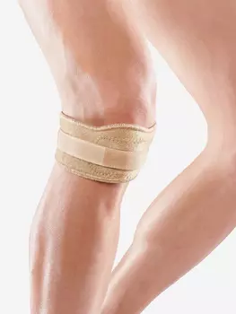 Бандаж на коленный сустав (наколенник), Бежевый