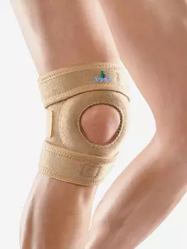 Бандаж на коленный сустав (наколенник), Бежевый