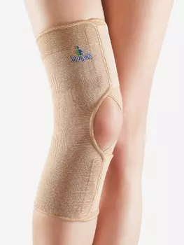 Бандаж на коленный сустав (наколенник), Бежевый