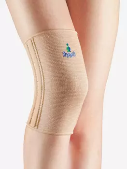 Бандаж на коленный сустав (наколенник), Бежевый