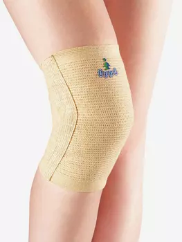 Бандаж на коленный сустав (наколенник), Бежевый