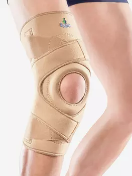 Бандаж на коленный сустав (наколенник), Бежевый