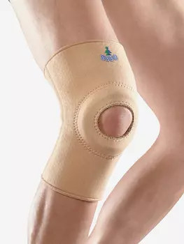 Бандаж на коленный сустав (наколенник), Бежевый