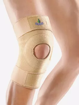 Бандаж на коленный сустав (наколенник), Бежевый