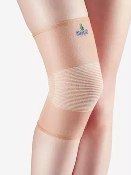 Бандаж на коленный сустав (наколенник), Бежевый