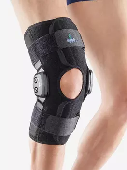 Бандаж на коленный сустав (наколенник), Черный