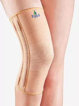 Бандаж на коленный сустав "OppO", Бежевый