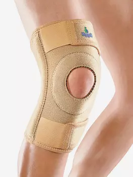 Бандаж на коленный сустав "OppO", Бежевый