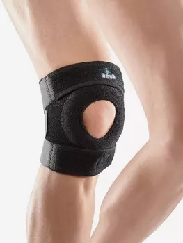 Бандаж на коленный сустав "OppO", Черный