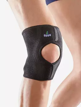 Бандаж на коленный сустав "OppO", Черный