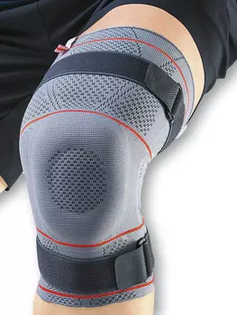 Бандаж на коленный сустав ORKETT DKN-103, Серый