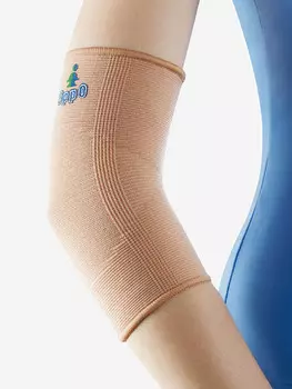 Бандаж на локтевой сустав, Бежевый