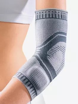 Бандаж на локтевой сустав, Серый