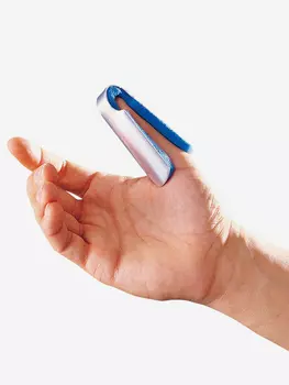 Бандаж на лучезапястный сустав (на палец), Серый