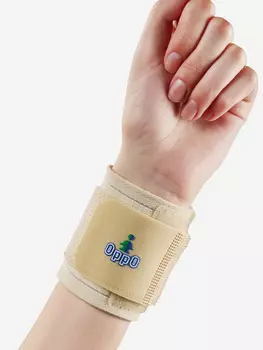 Бандаж на лучезапястный сустав "OppO", Бежевый