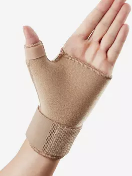 Бандаж на лучезапястный сустав "OppO", Бежевый