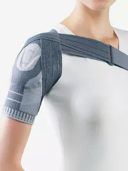 Бандаж на плечевой сустав, Серый