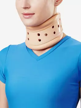 Бандаж на шейный отдел позвоночника, Бежевый