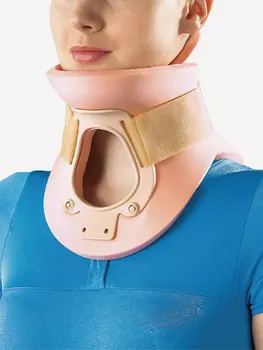 Бандаж на шейный отдел позвоночника, Бежевый