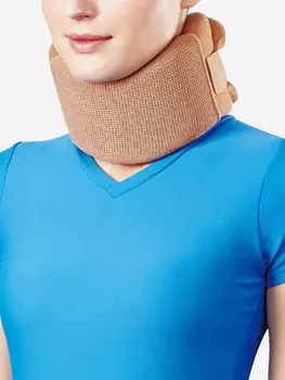 Бандаж на шейный отдел позвоночника, Бежевый
