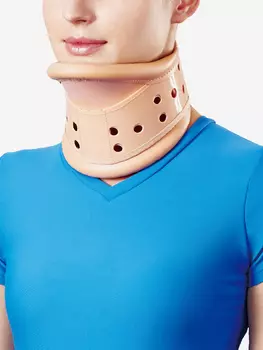 Бандаж на шейный отдел позвоночника, Бежевый