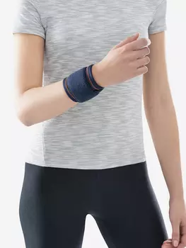 Бандаж на запястье из неопрена, Синий