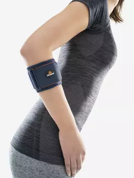 Бандаж при эпикондилите из неопрена, Синий