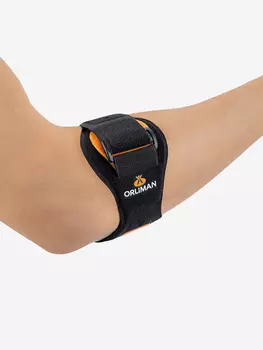 Бандаж при эпикондилите. Серый., Серый